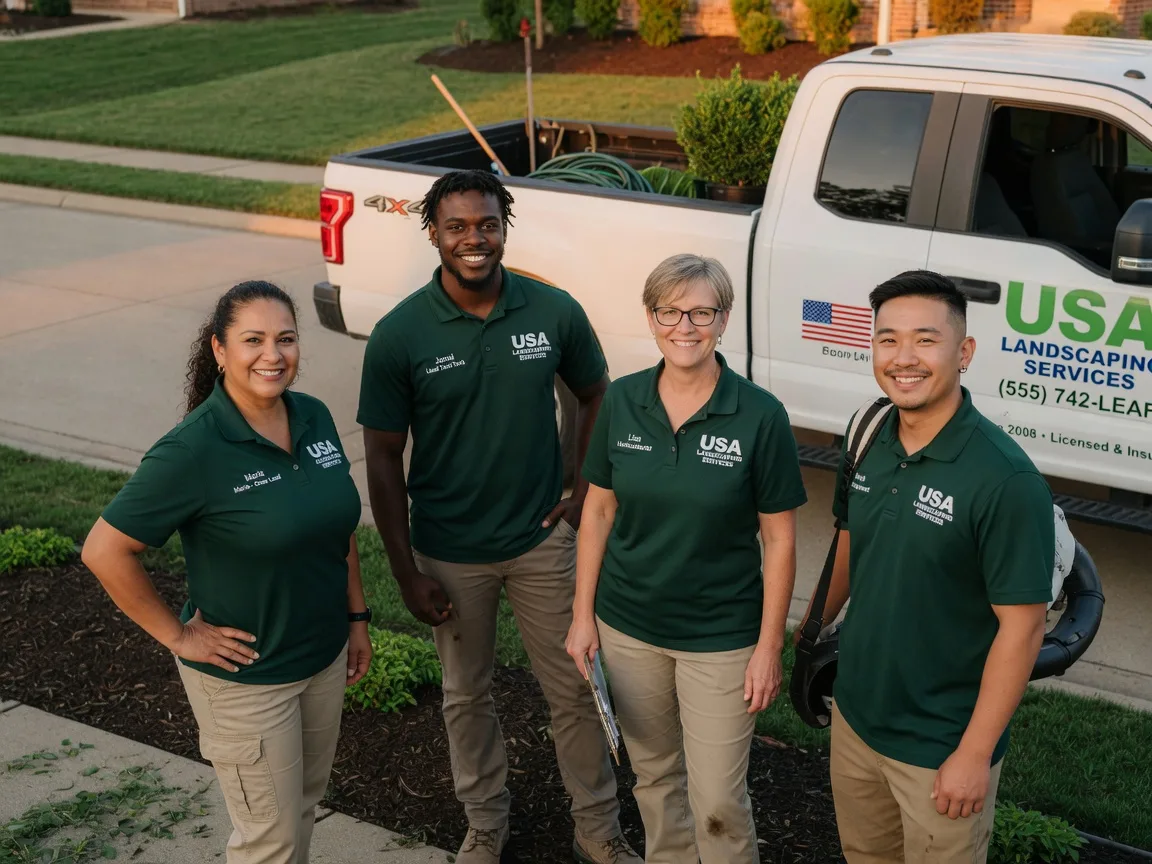 Lawn Care company in Providence, NC