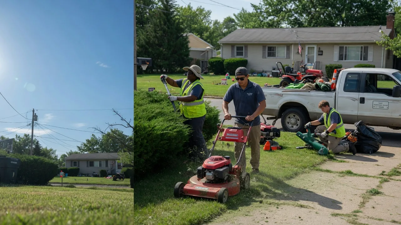 Lawn Care in Providence, NC near me